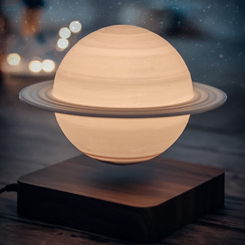 Unique 3D Printed Floating Lamp - Halri