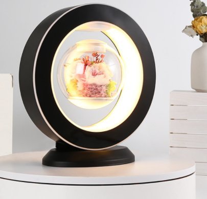 Floating Magnetic Flower Decor