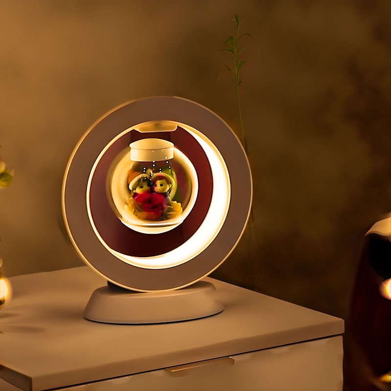 Floating Magnetic Flower Decor