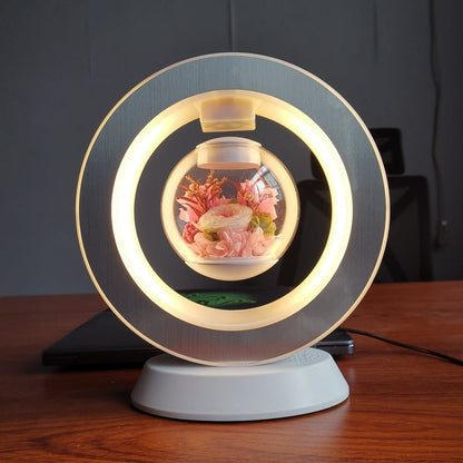 Floating Magnetic Flower Decor