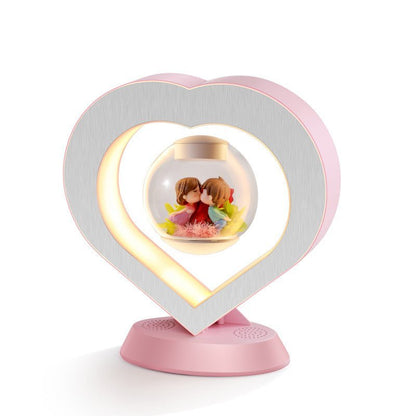 Floating Magnetic Flower Decor
