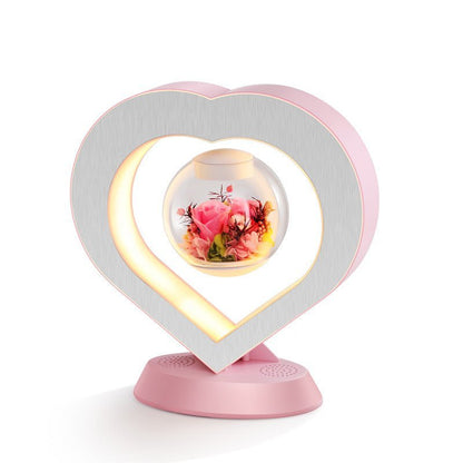 Floating Magnetic Flower Decor