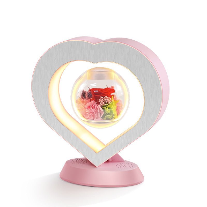 Floating Magnetic Flower Decor