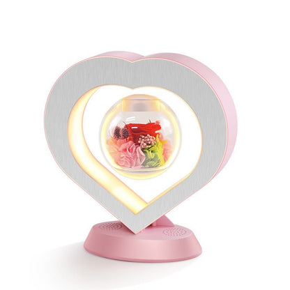 Floating Magnetic Flower Decor