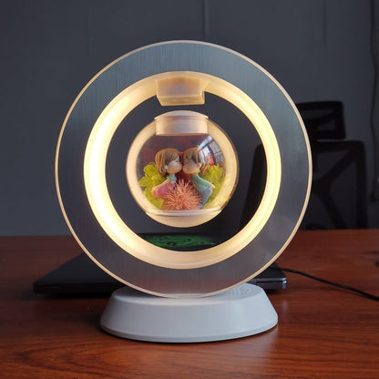 Floating Magnetic Flower Decor