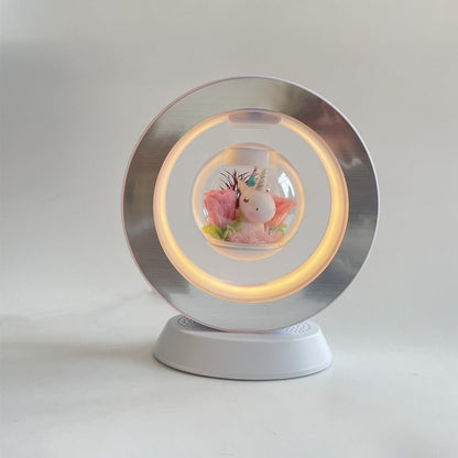 Floating Magnetic Flower Decor