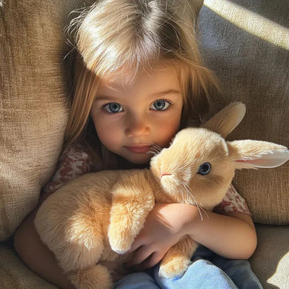 Cuddly Soft Bunny Doll Animated Stuffed Animal Friend