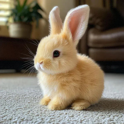 Cuddly Soft Bunny Doll Animated Stuffed Animal Friend