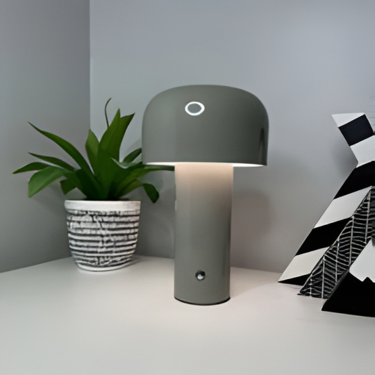Elegant Portable Rechargeable Table Lamp