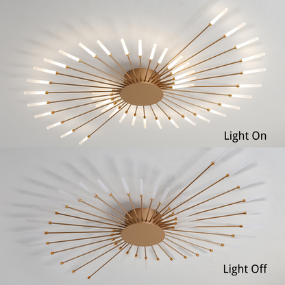 Modern Round Ceiling Light Fixture