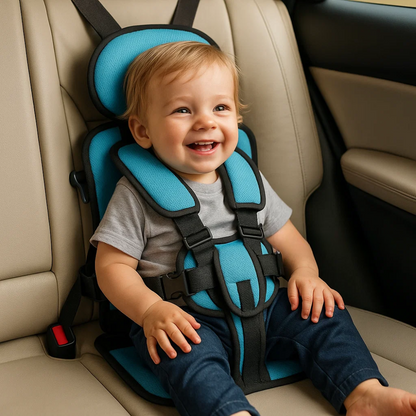 Compact Kids Booster Car Seat