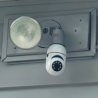 Wireless LED Security Camera Light Bulb