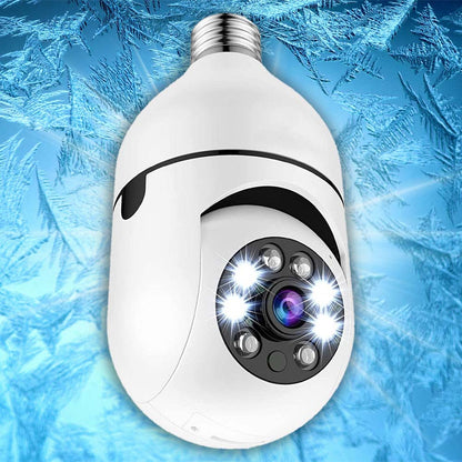 Wireless LED Security Camera Light Bulb