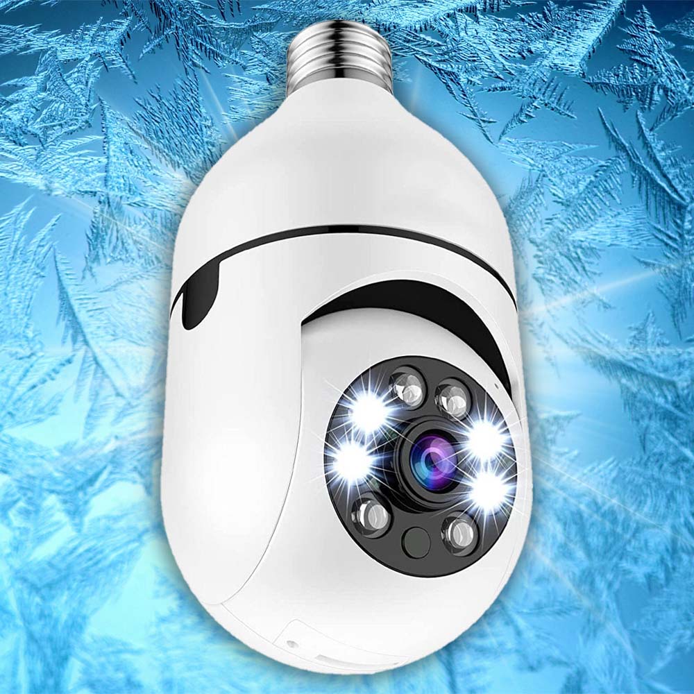 Wireless 1080P Home Security Camera with Motion Detection