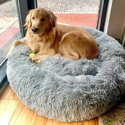 Comfy Supportive Dog Donut Bed