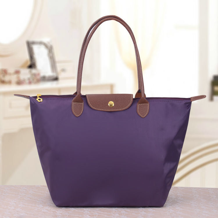 Premium Leather Tote Shoulder Bag
