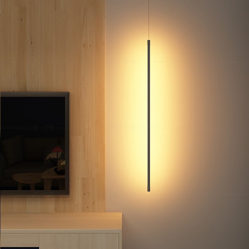 Sleek Contemporary LED Hanging Light - Halri