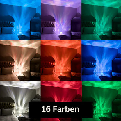 Color Changing LED Table Lamp with 16 Colors