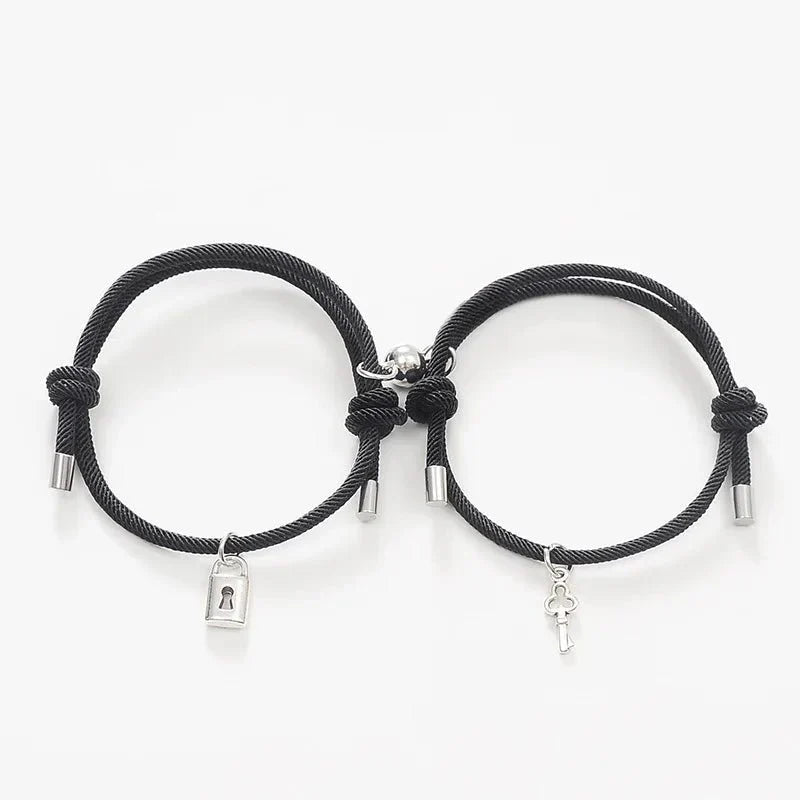 Strong Magnetic Lock Bracelet Set - Halri