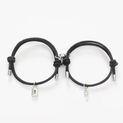 Strong Magnetic Lock Bracelet Set - Halri