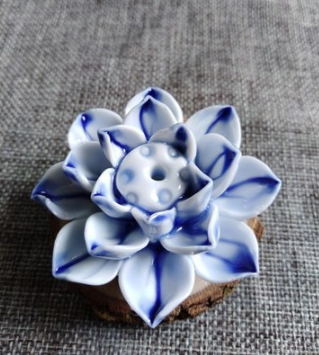 Beautiful Lotus Incense Burner