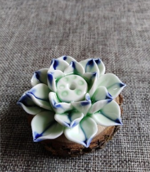 Beautiful Lotus Incense Burner