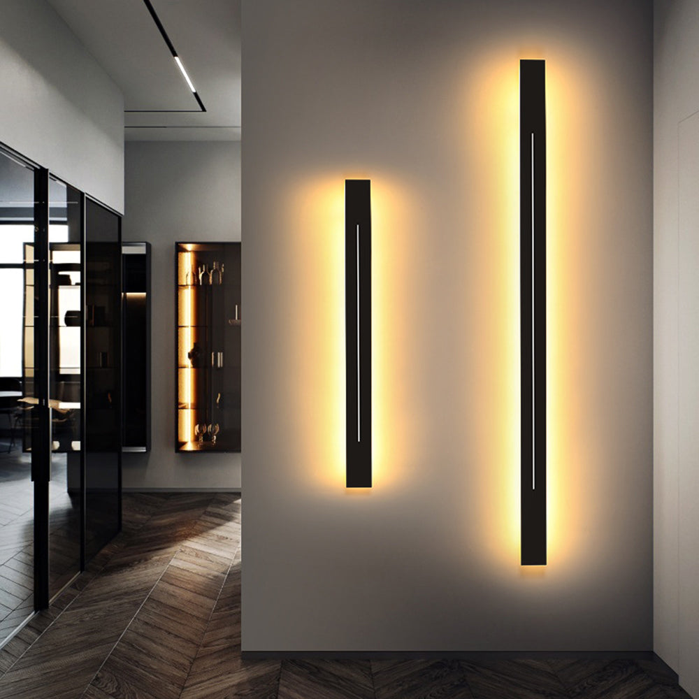 Halri | Bright Gold LED Sconce Lamp