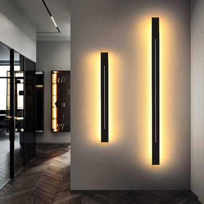 Halri | Bright Gold LED Sconce Lamp