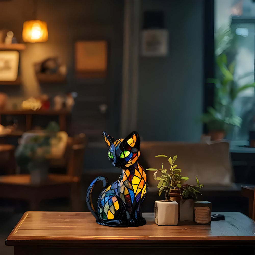 Cozy Pet Table Lamp Colourful Mood Lighting