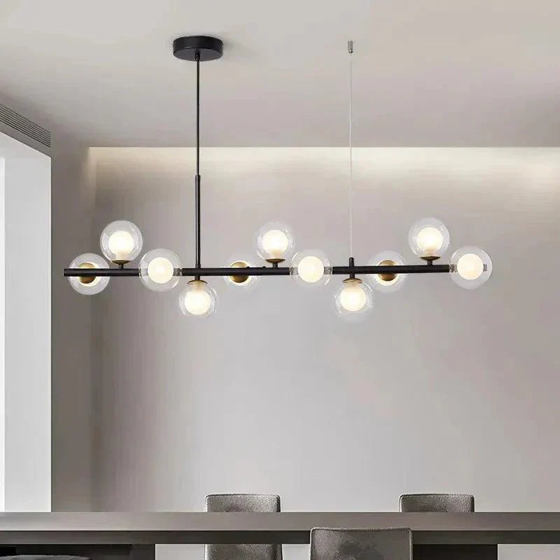 Luxury Crystal Long Chandelier Lighting Fixture