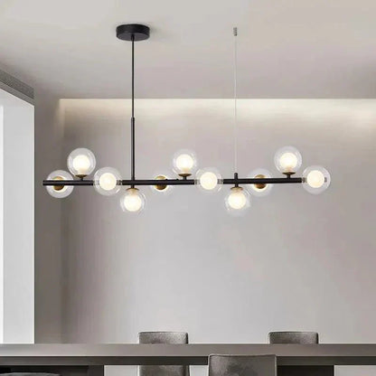 Luxury Crystal Long Chandelier Lighting Fixture