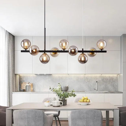 Luxury Crystal Long Chandelier Lighting Fixture