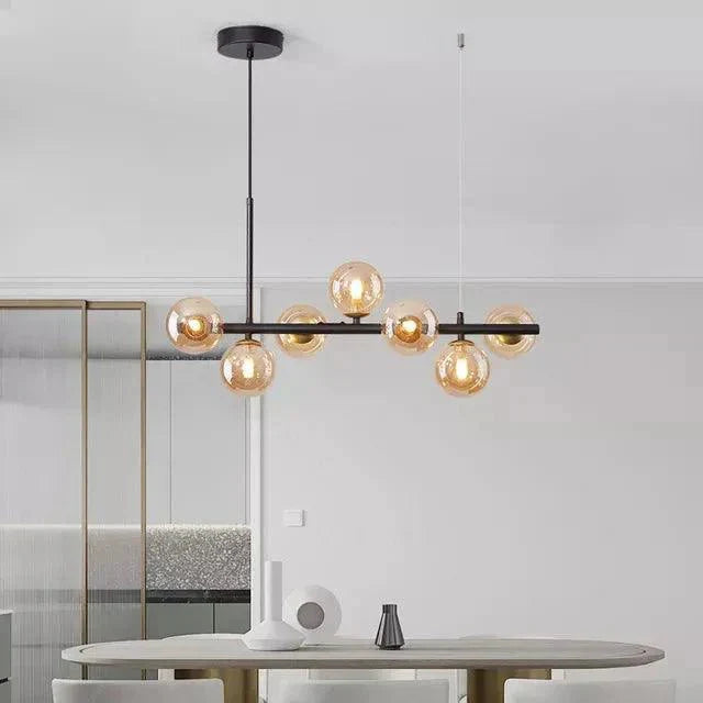 Luxury Crystal Long Chandelier Lighting Fixture