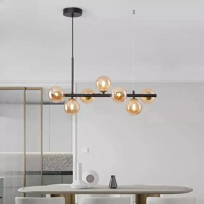 Luxury Crystal Long Chandelier Lighting Fixture