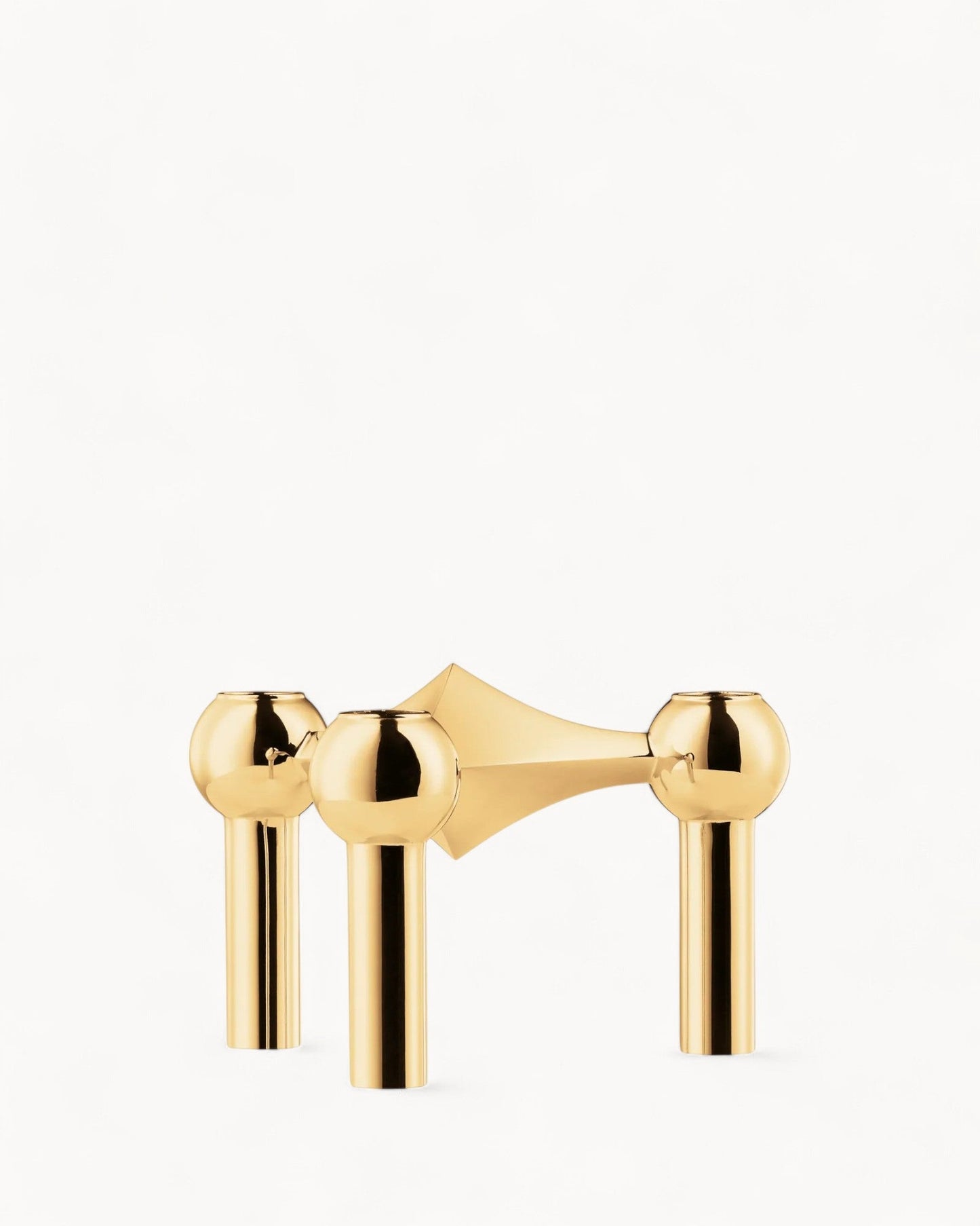 Unique Metal Candle Holder Set for 3 Candles