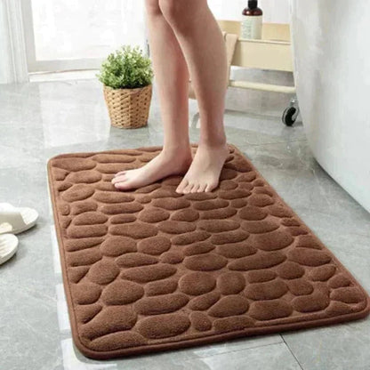 Luxurious Soft Grip Bathroom Mat