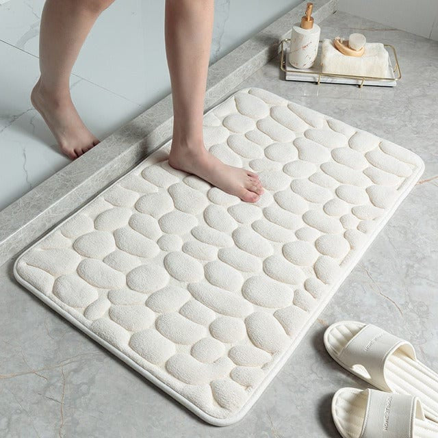 Luxurious Soft Grip Bathroom Mat - Halri