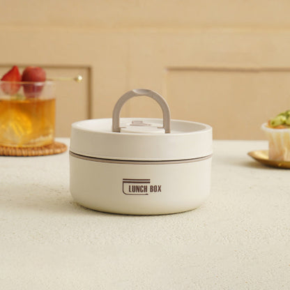 Heat Insulated Food Container with Free Lunch Bag