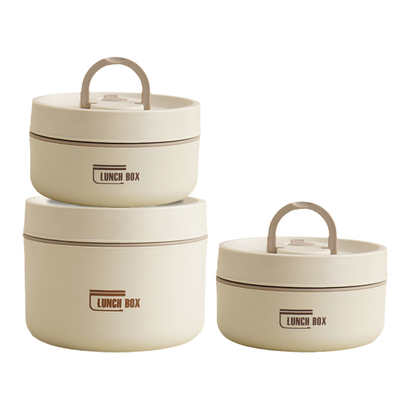 Heat Insulated Food Container with Free Lunch Bag