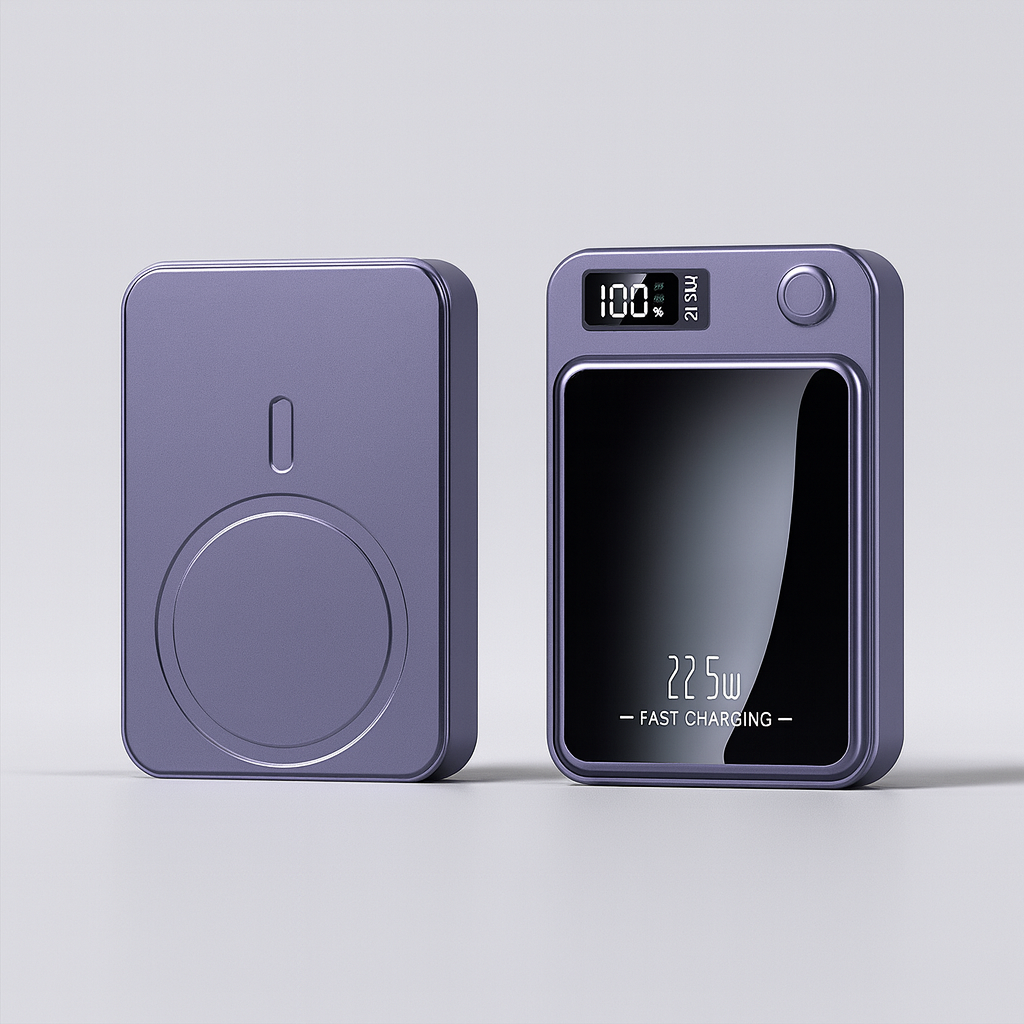 Compact Outdoor Power Bank 20000mAh Charger