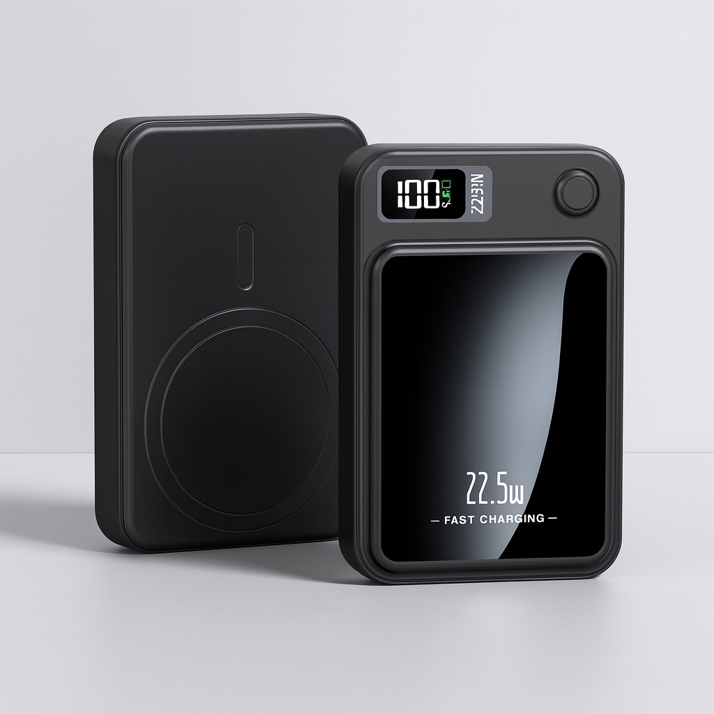 Compact Outdoor Power Bank 20000mAh Charger