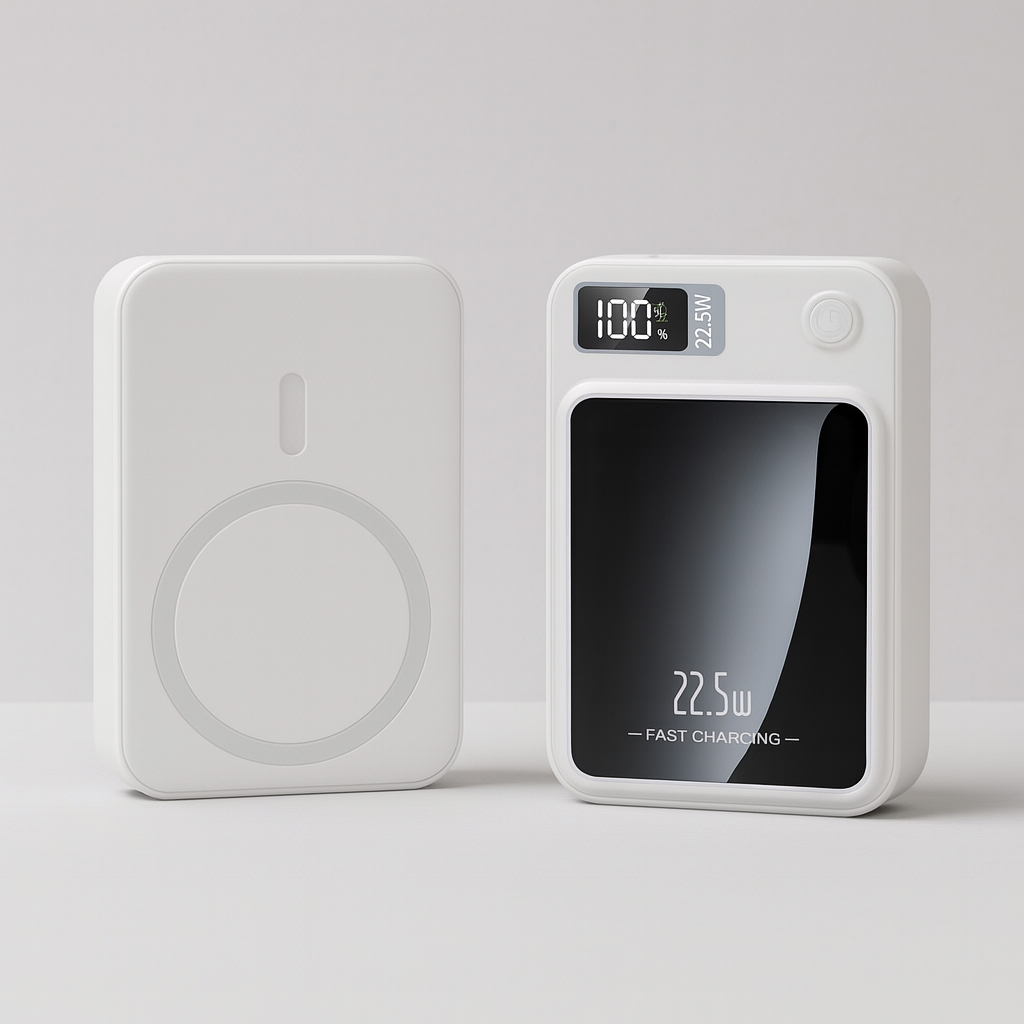 Compact Outdoor Power Bank 20000mAh Charger
