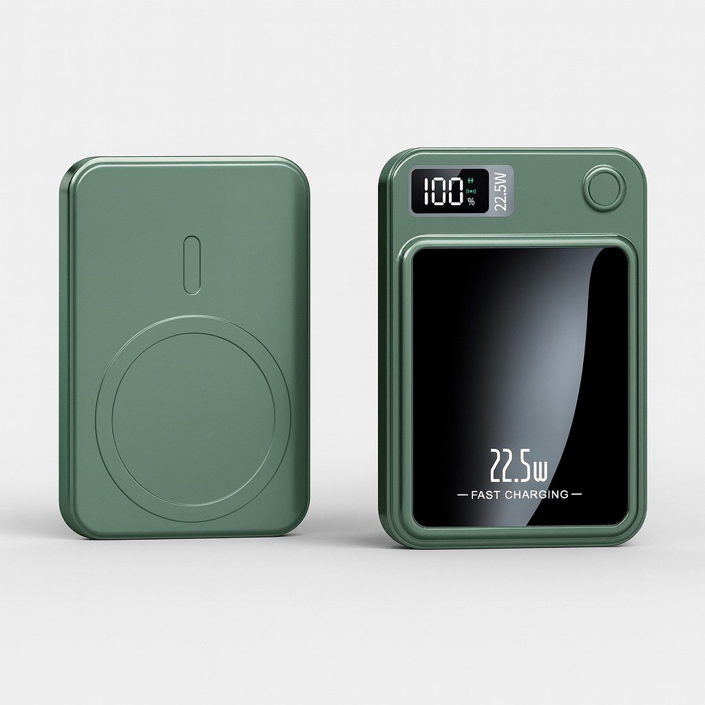 Compact Outdoor Power Bank 20000mAh Charger