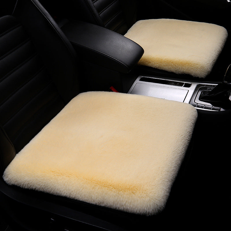 Plush Sheepskin Lara Pillow