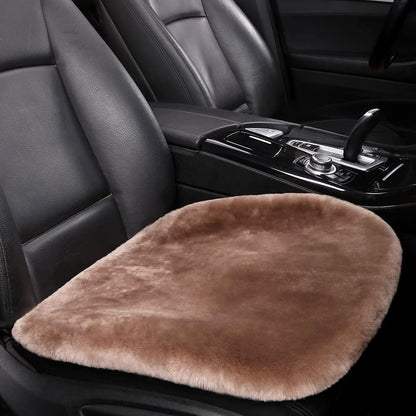 Plush Sheepskin Lara Pillow - Halri