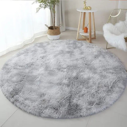 Soft Plush Round Area Rug