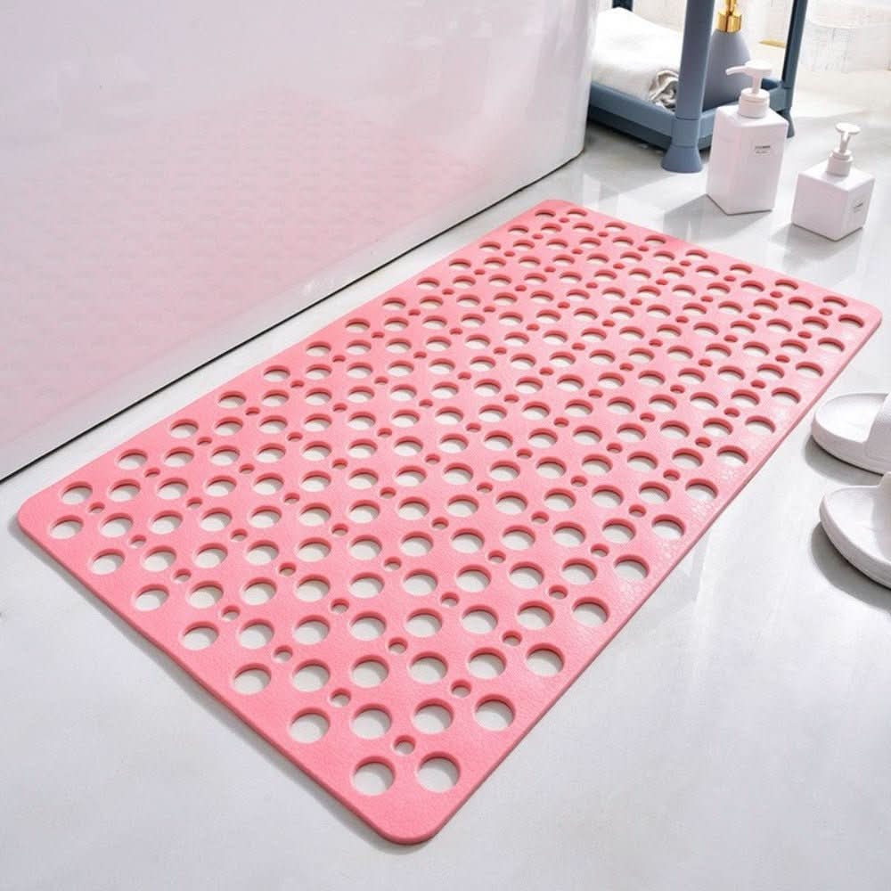 Anti-Slip Bathroom Mat with Mildew-Resistant Surface