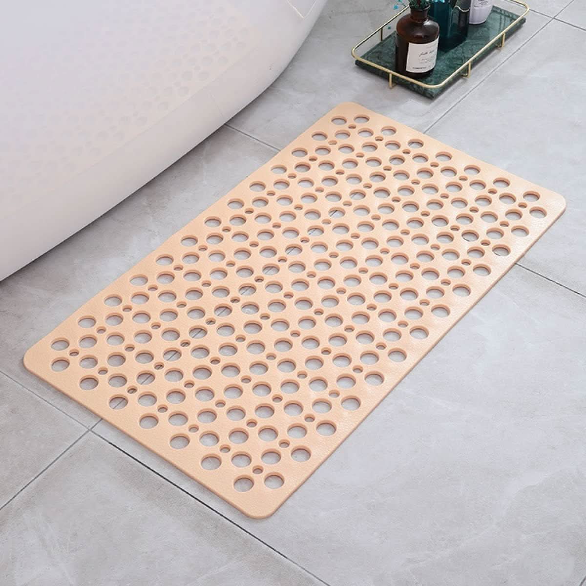 Anti-Slip Bathroom Mat with Mildew-Resistant Surface
