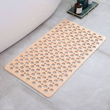 Anti-Slip Bathroom Mat with Mildew-Resistant Surface