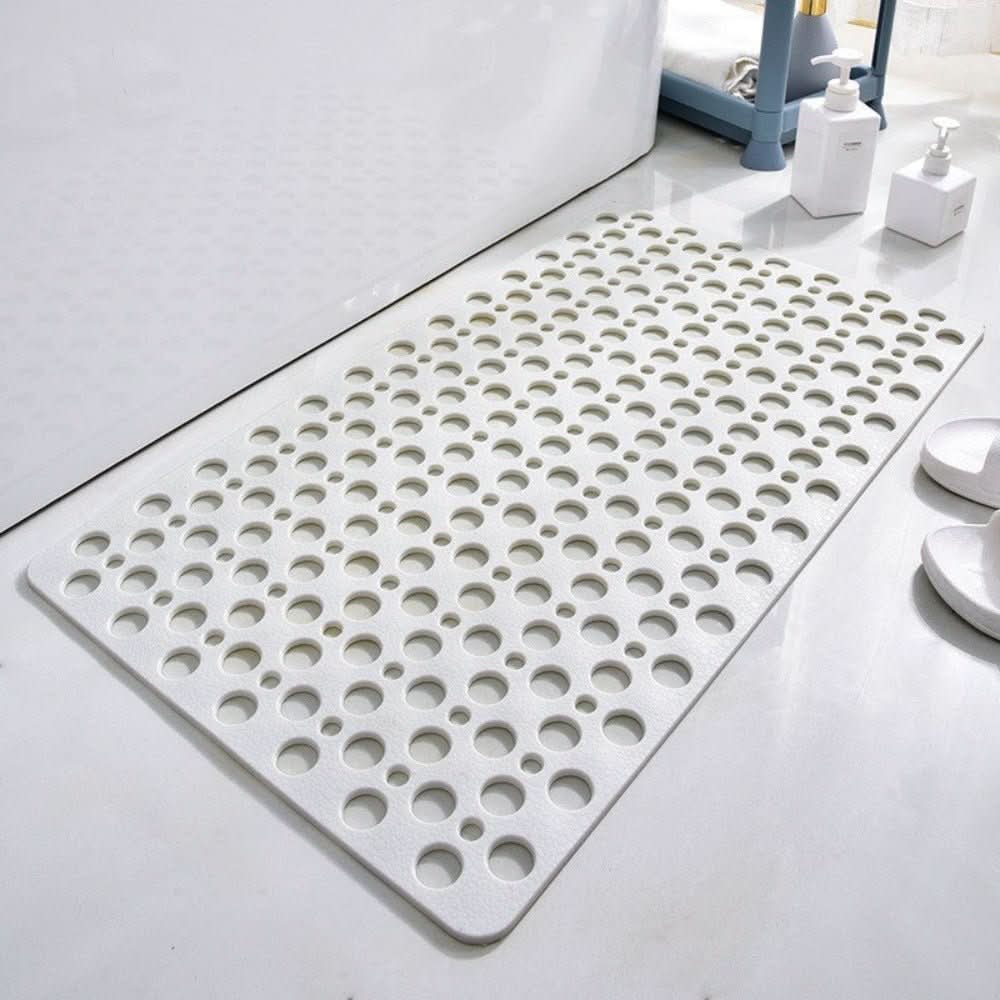Anti-Slip Bathroom Mat with Mildew-Resistant Surface